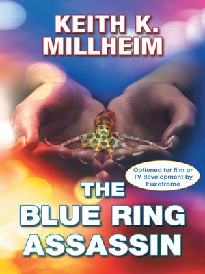 cover image of The Blue Ring Assassin